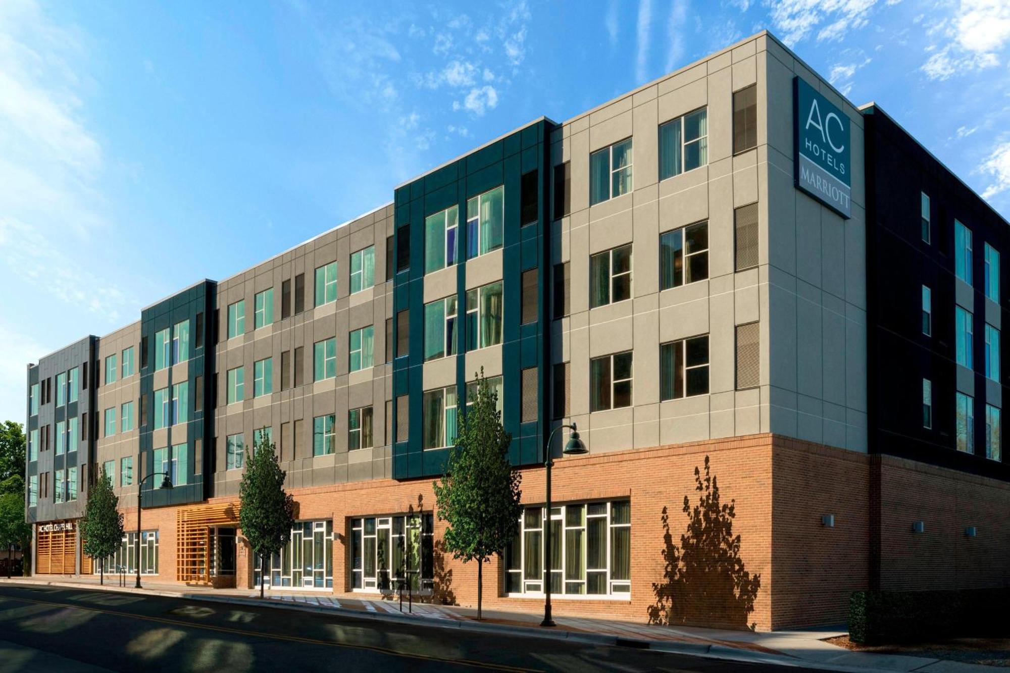 Ac Hotel By Marriott Chapel Hill Downtown Exterior photo