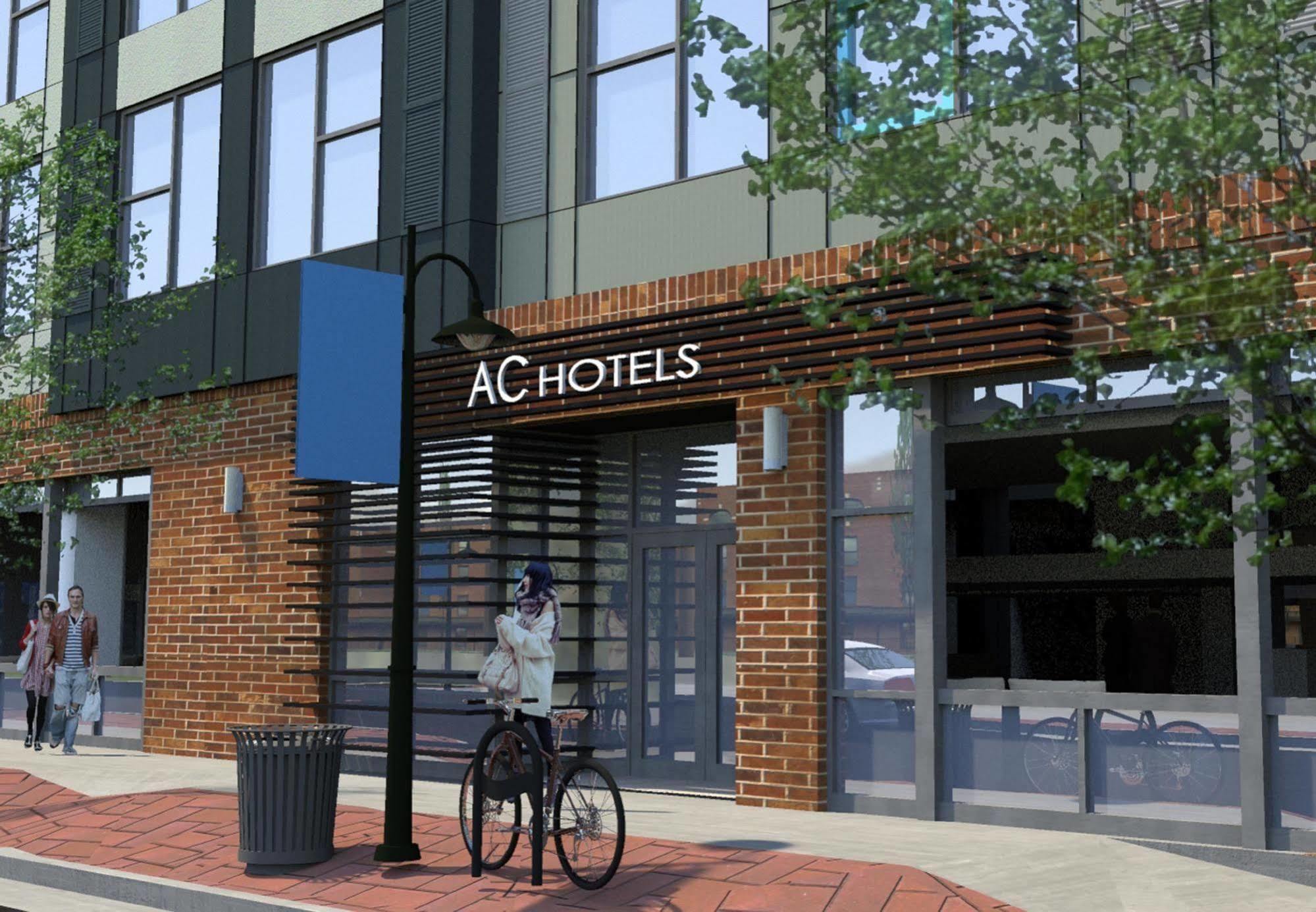 Ac Hotel By Marriott Chapel Hill Downtown Exterior photo