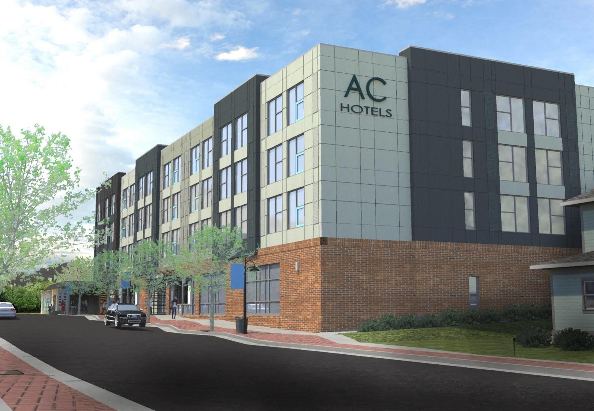 Ac Hotel By Marriott Chapel Hill Downtown Exterior photo
