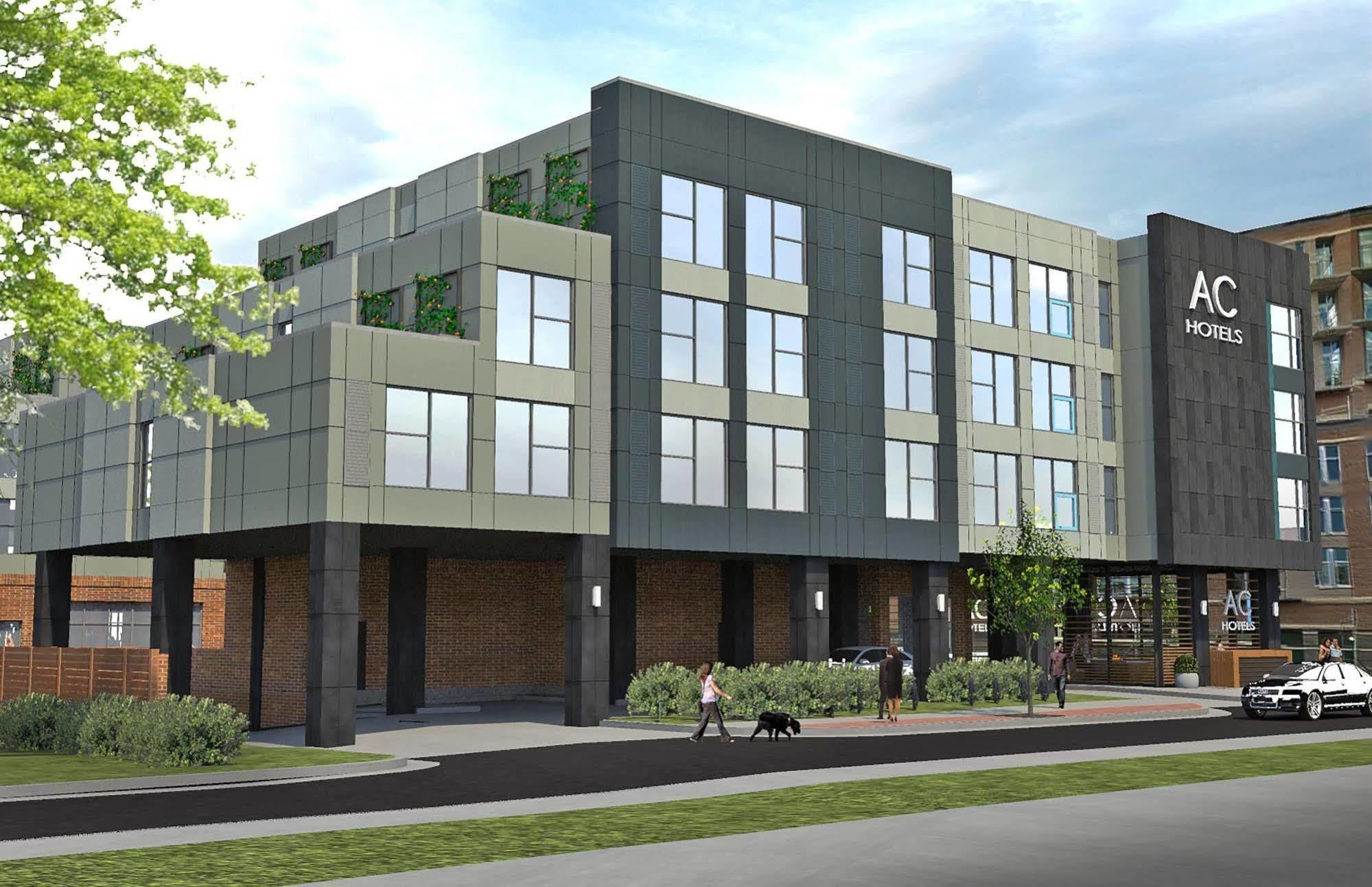 Ac Hotel By Marriott Chapel Hill Downtown Exterior photo