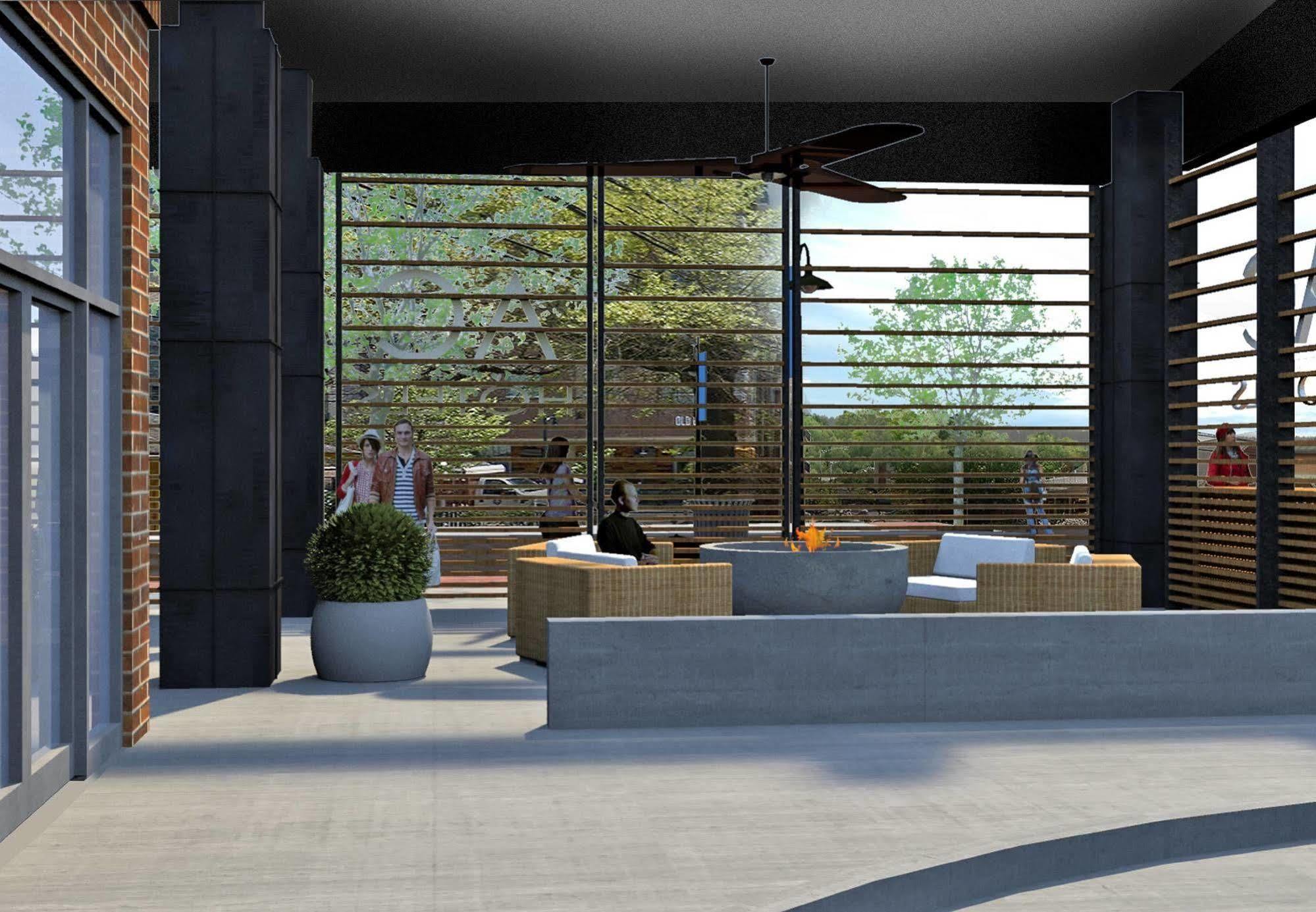 Ac Hotel By Marriott Chapel Hill Downtown Exterior photo