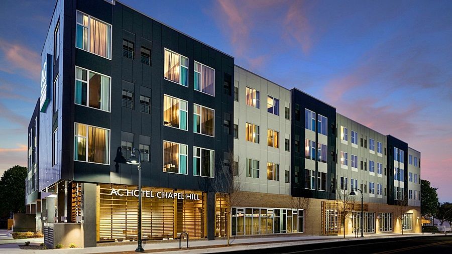 Ac Hotel By Marriott Chapel Hill Downtown Exterior photo